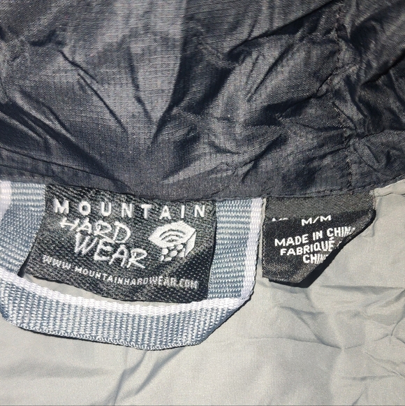 Mens Black Mountain Hardware Q Shield 650 Down Puffer Vest Size M - Picture 4 of 8